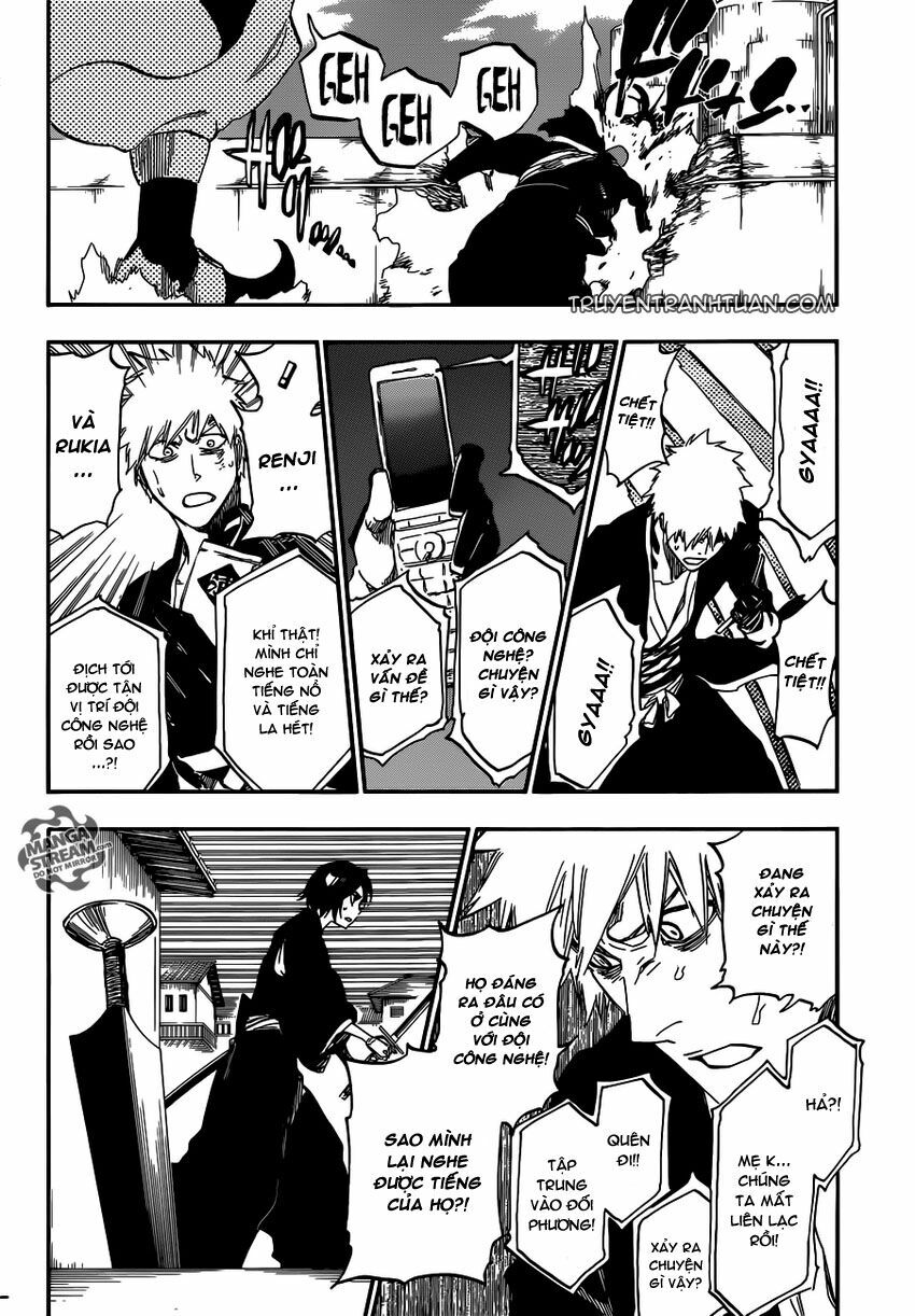 Thần Chết Ichigo: Chapter 500
