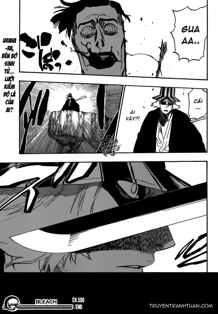 Thần Chết Ichigo: Chapter 500
