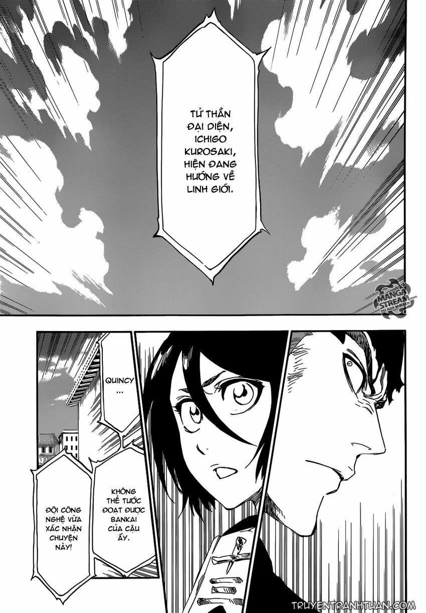 Thần Chết Ichigo: Chapter 500