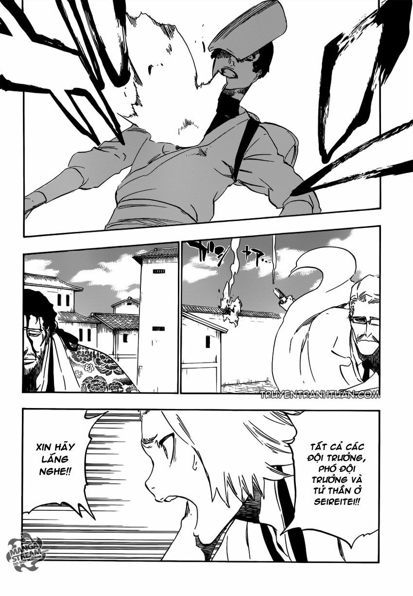 Thần Chết Ichigo: Chapter 500