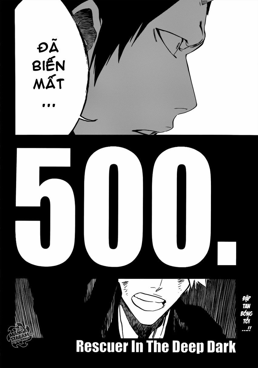 Thần Chết Ichigo: Chapter 500