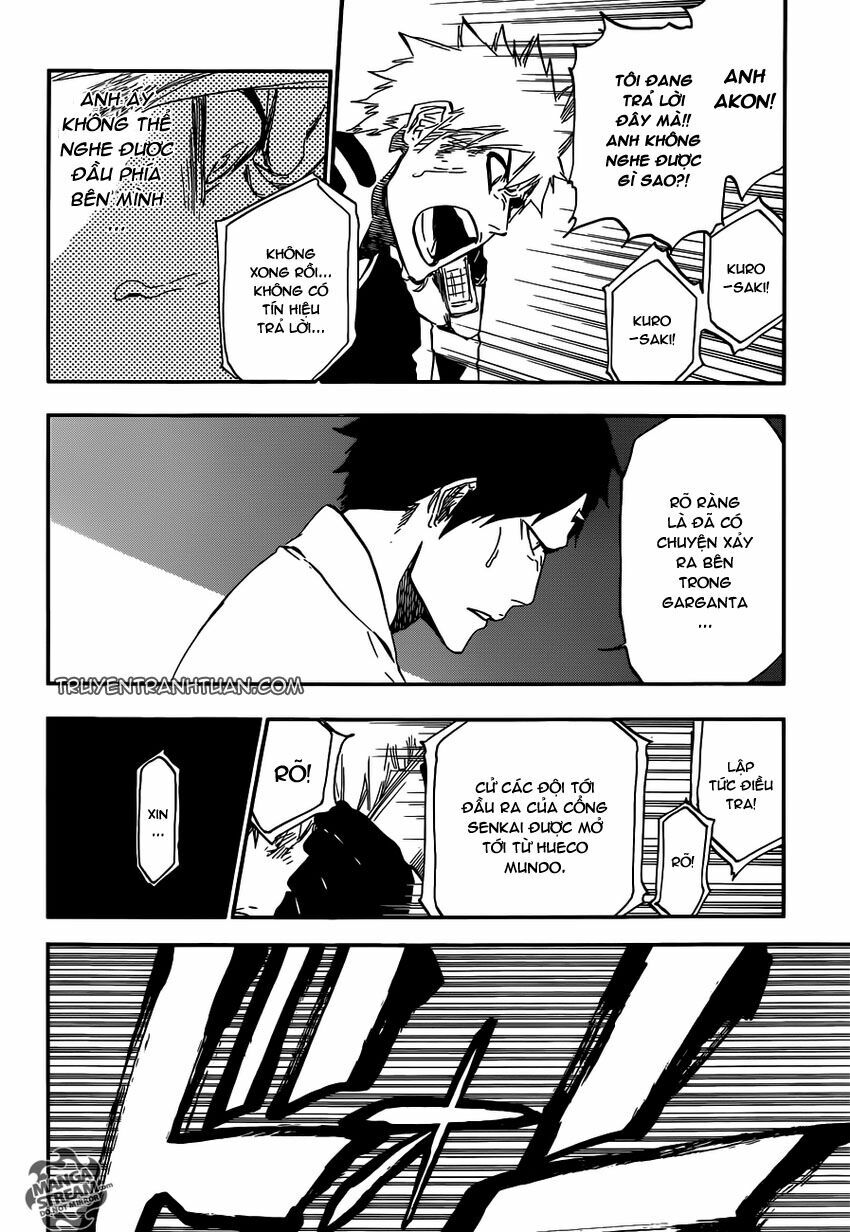 Thần Chết Ichigo: Chapter 500