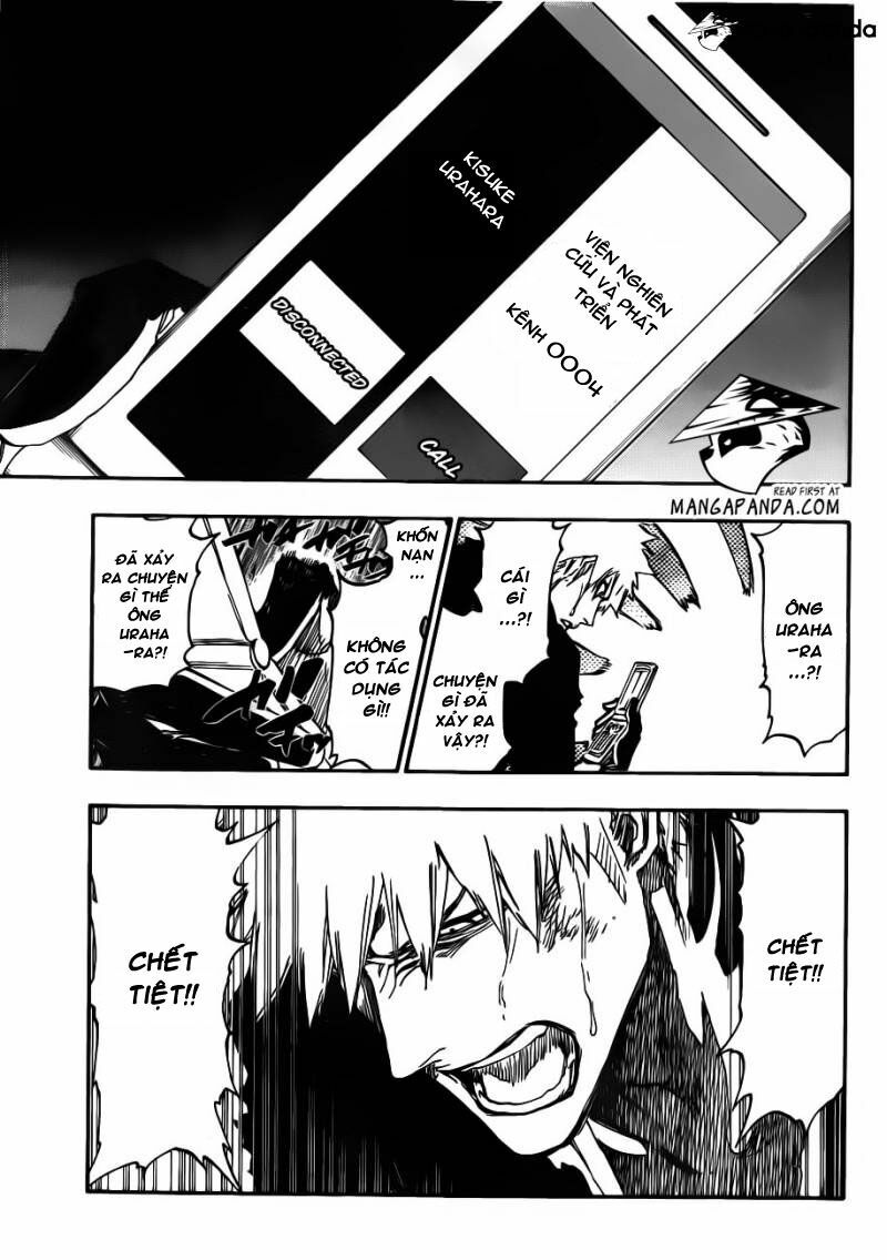 Thần Chết Ichigo: Chapter 501