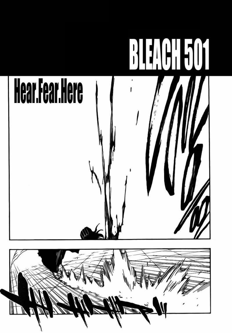 Thần Chết Ichigo: Chapter 501