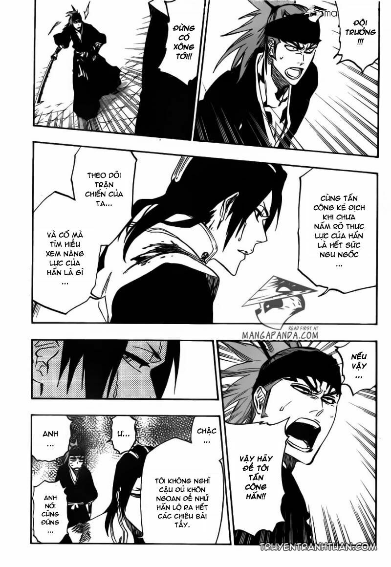 Thần Chết Ichigo: Chapter 501