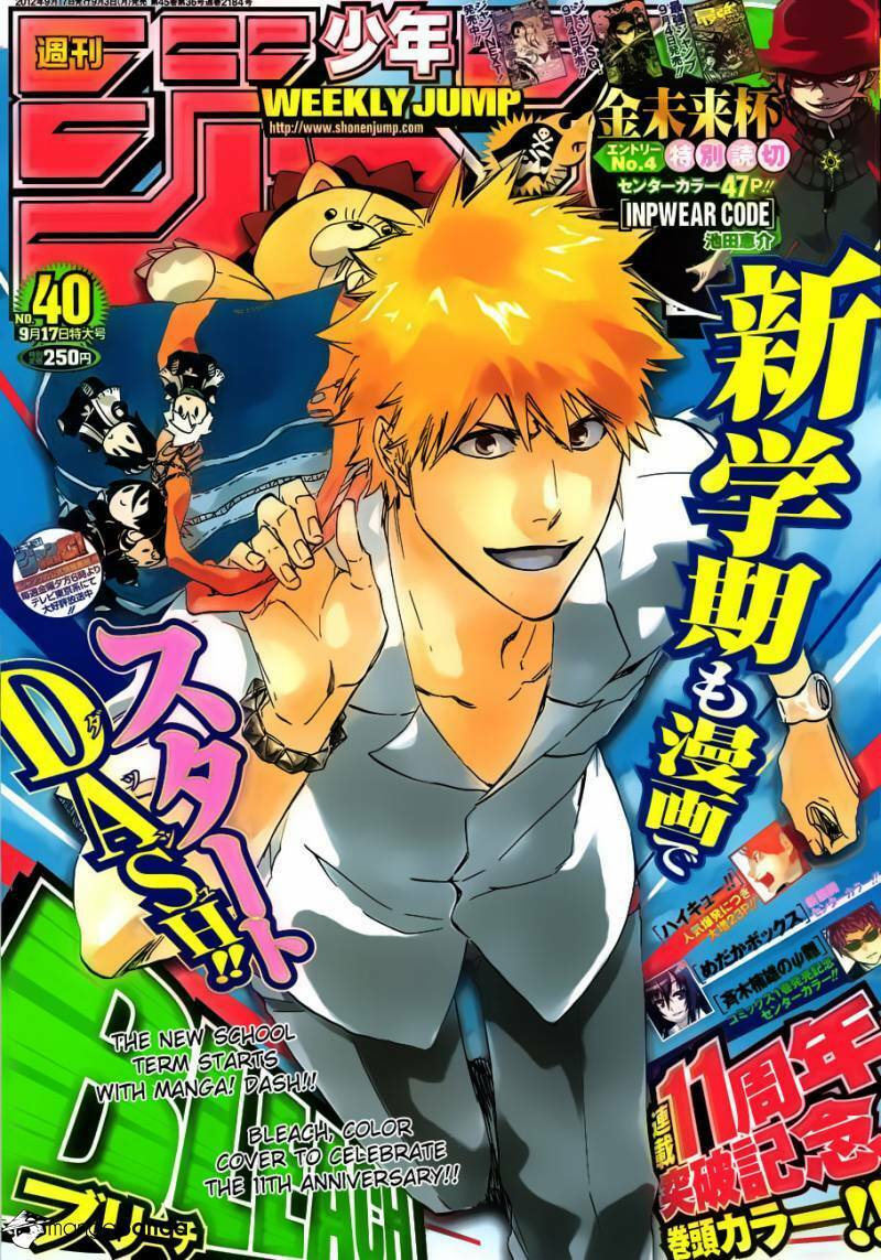 Thần Chết Ichigo: Chapter 505