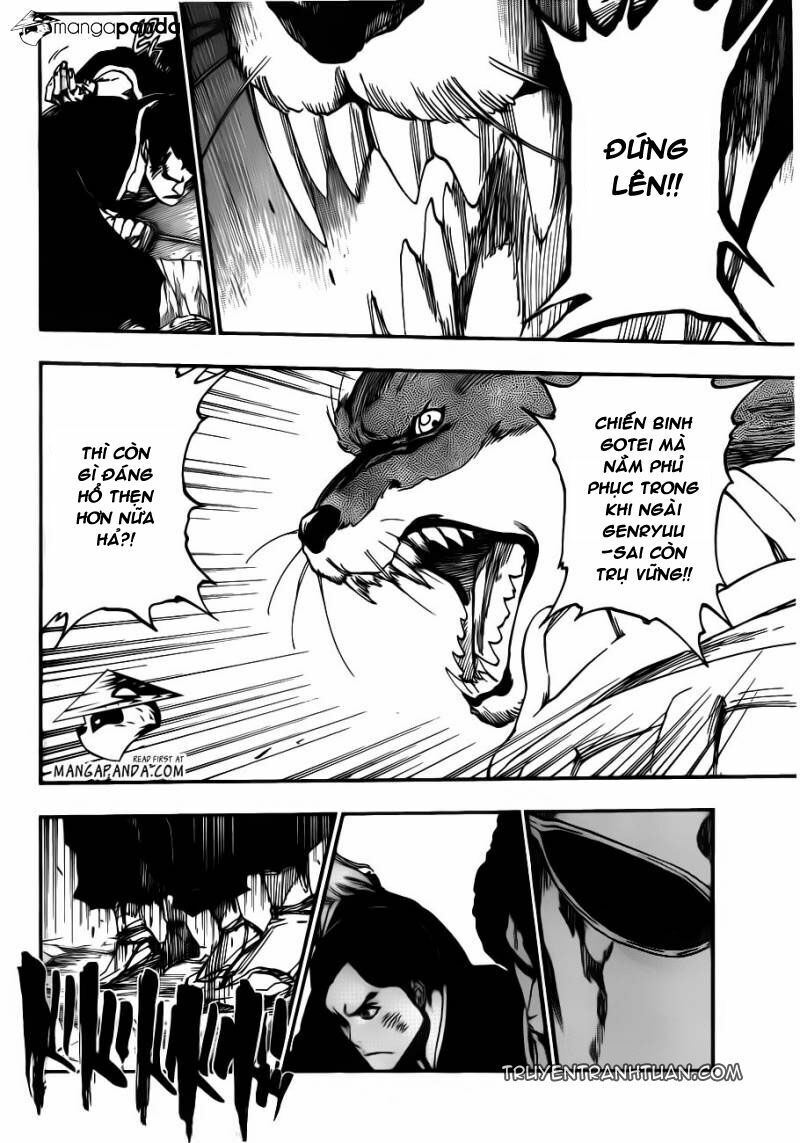 Thần Chết Ichigo: Chapter 505
