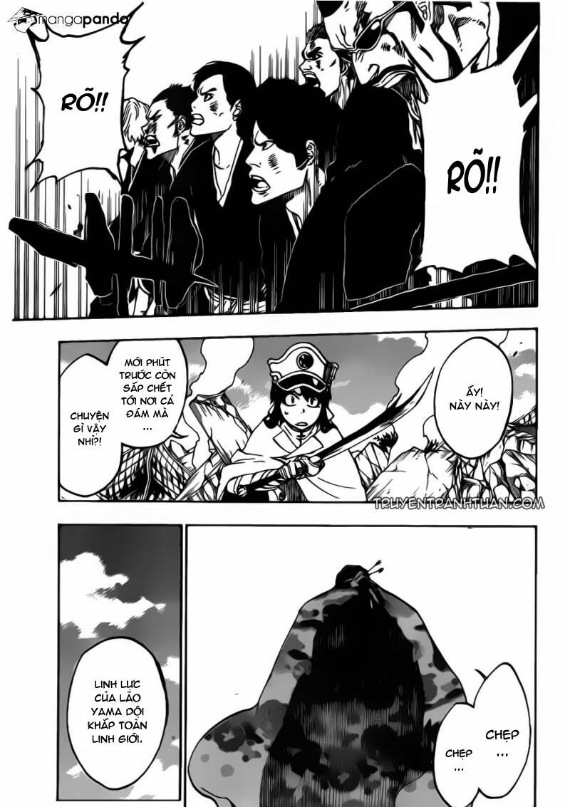 Thần Chết Ichigo: Chapter 505