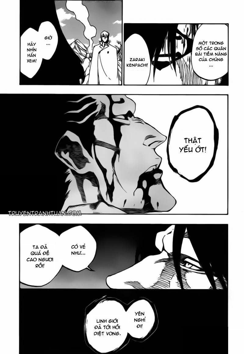 Thần Chết Ichigo: Chapter 505
