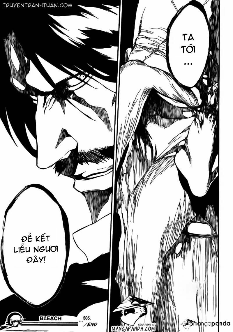 Thần Chết Ichigo: Chapter 505