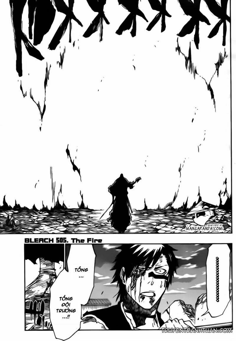 Thần Chết Ichigo: Chapter 505
