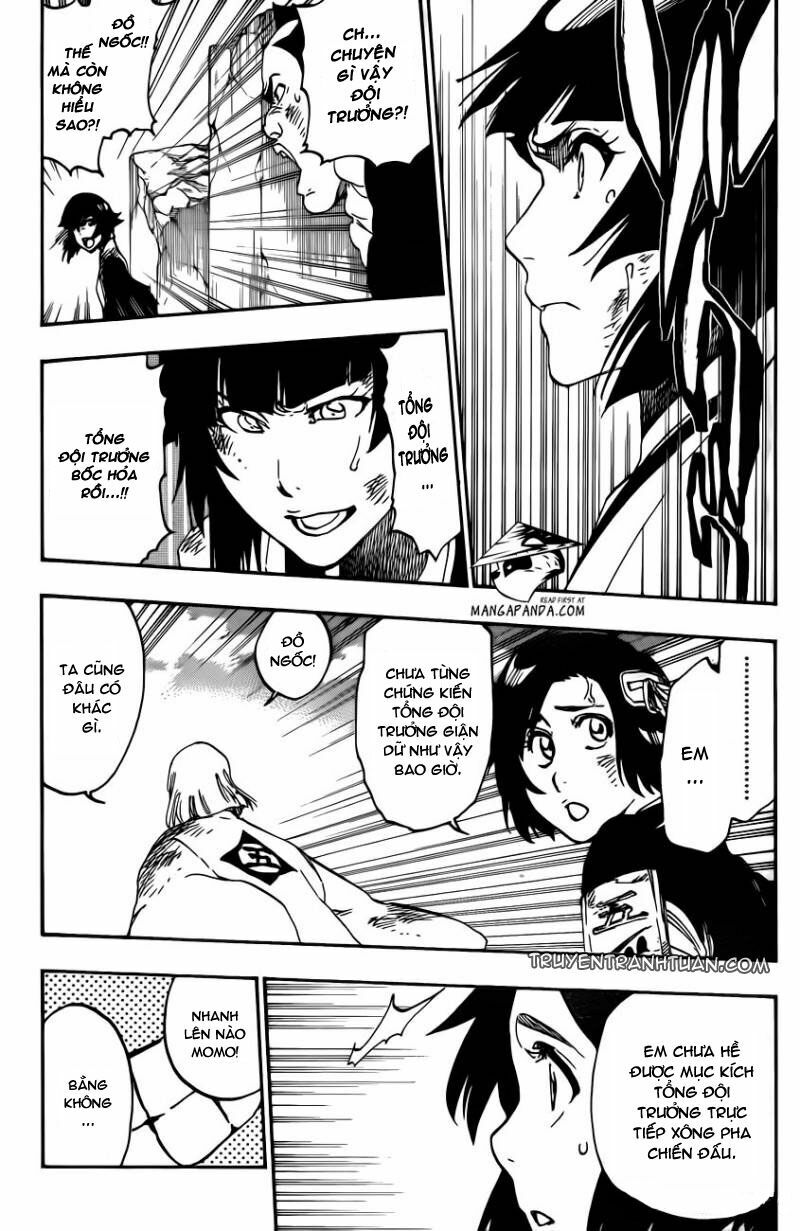 Thần Chết Ichigo: Chapter 505