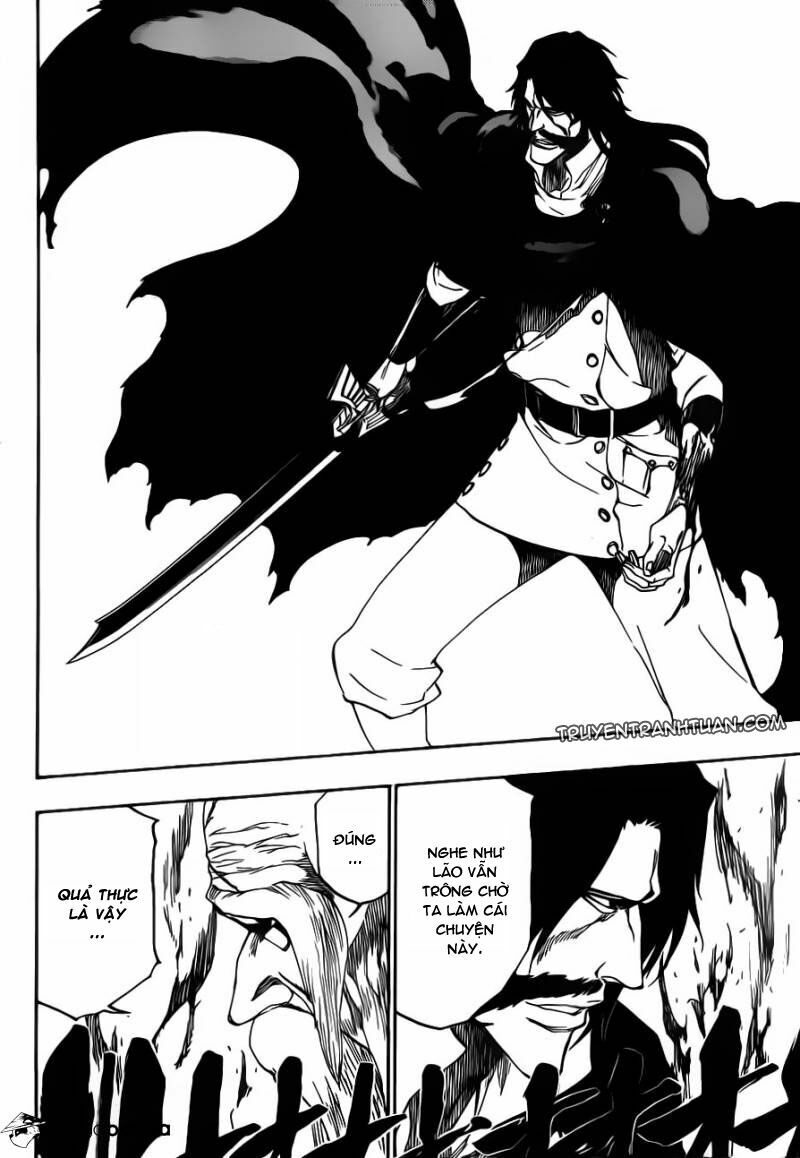 Thần Chết Ichigo: Chapter 506