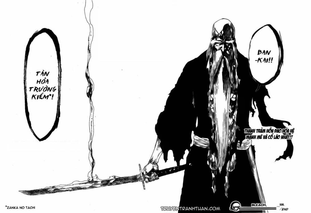 Thần Chết Ichigo: Chapter 506