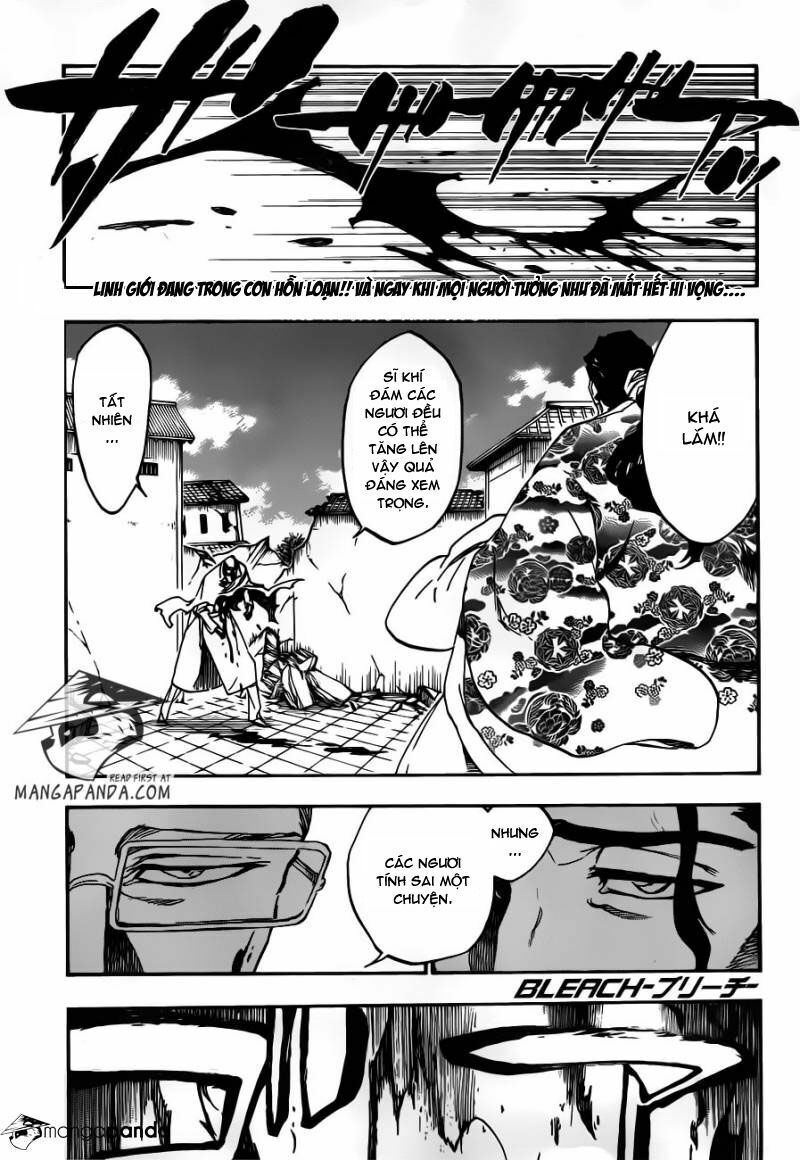 Thần Chết Ichigo: Chapter 506