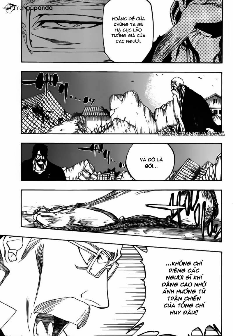 Thần Chết Ichigo: Chapter 506
