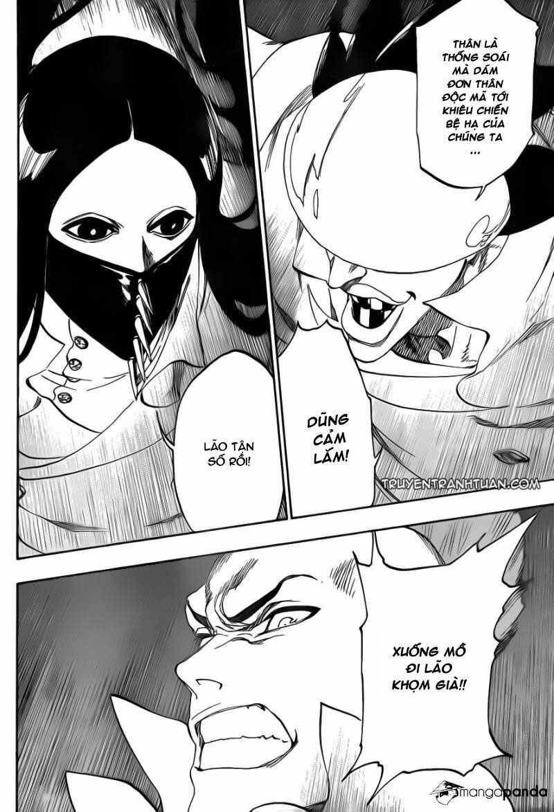 Thần Chết Ichigo: Chapter 506