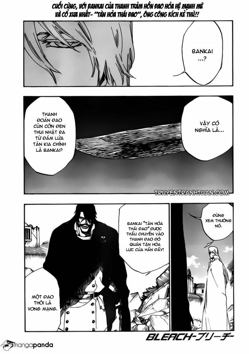 Thần Chết Ichigo: Chapter 507