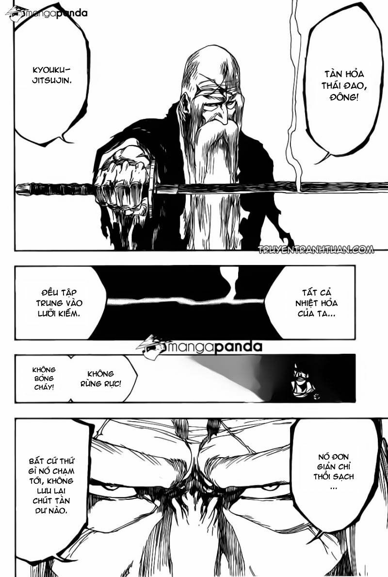 Thần Chết Ichigo: Chapter 507