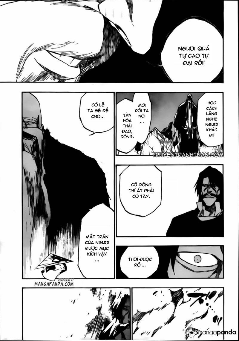 Thần Chết Ichigo: Chapter 507