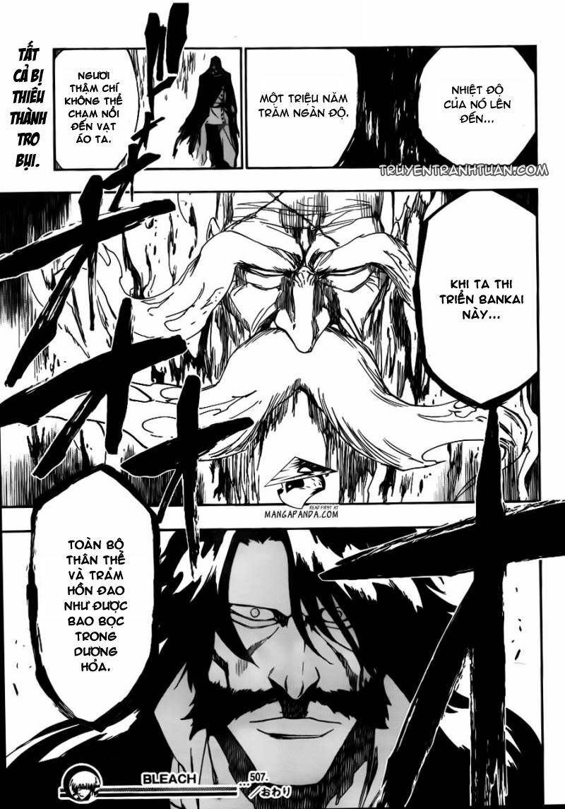 Thần Chết Ichigo: Chapter 507