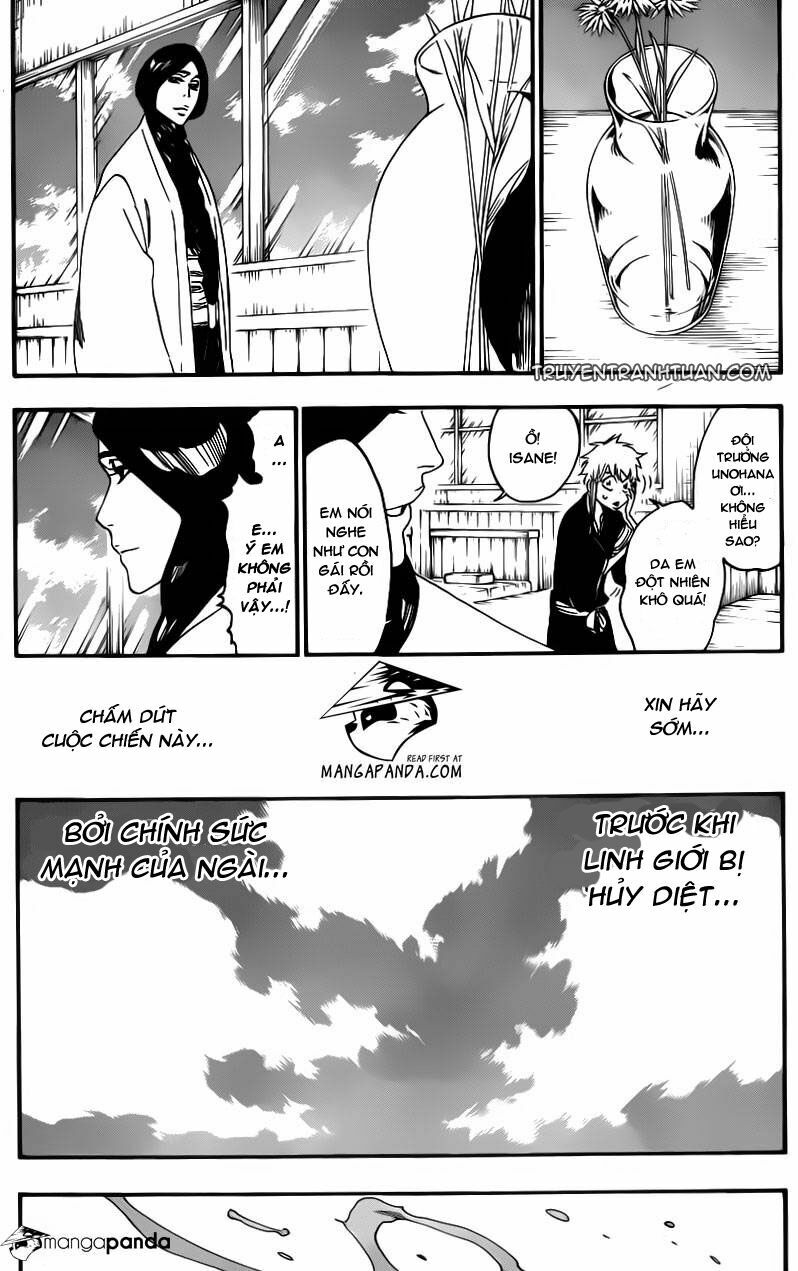Thần Chết Ichigo: Chapter 507