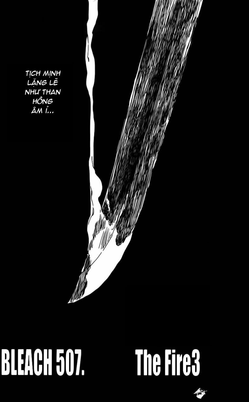 Thần Chết Ichigo: Chapter 507