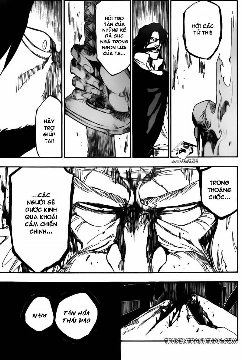 Thần Chết Ichigo: Chapter 508