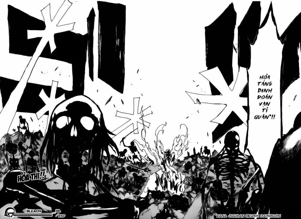 Thần Chết Ichigo: Chapter 508