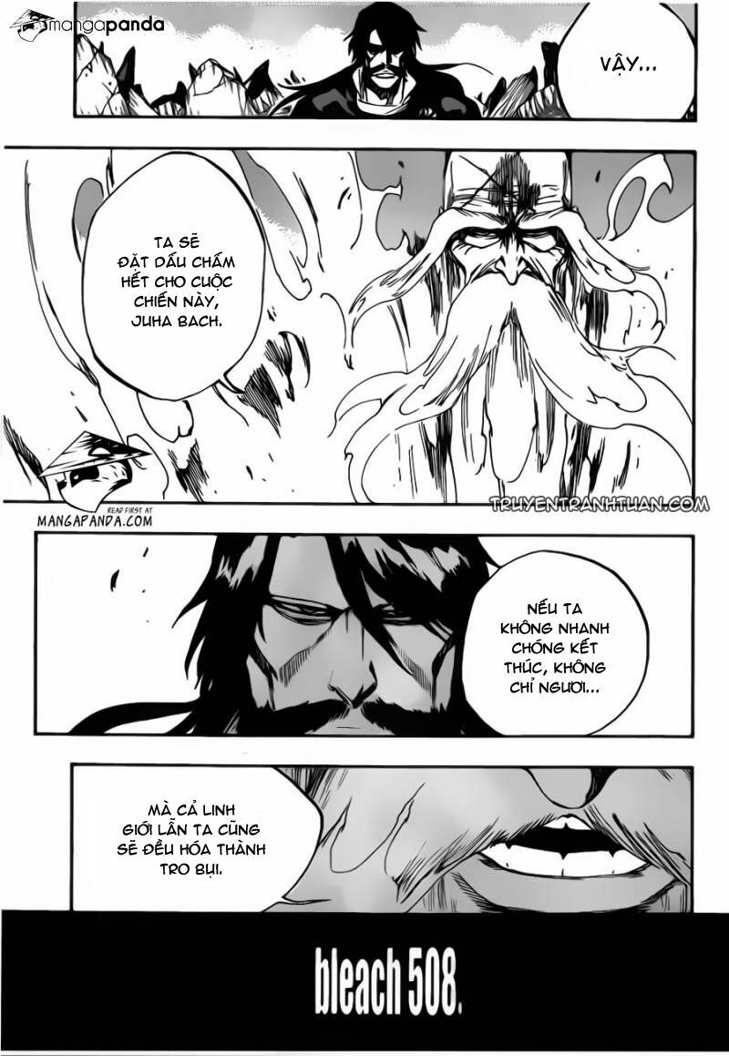 Thần Chết Ichigo: Chapter 508