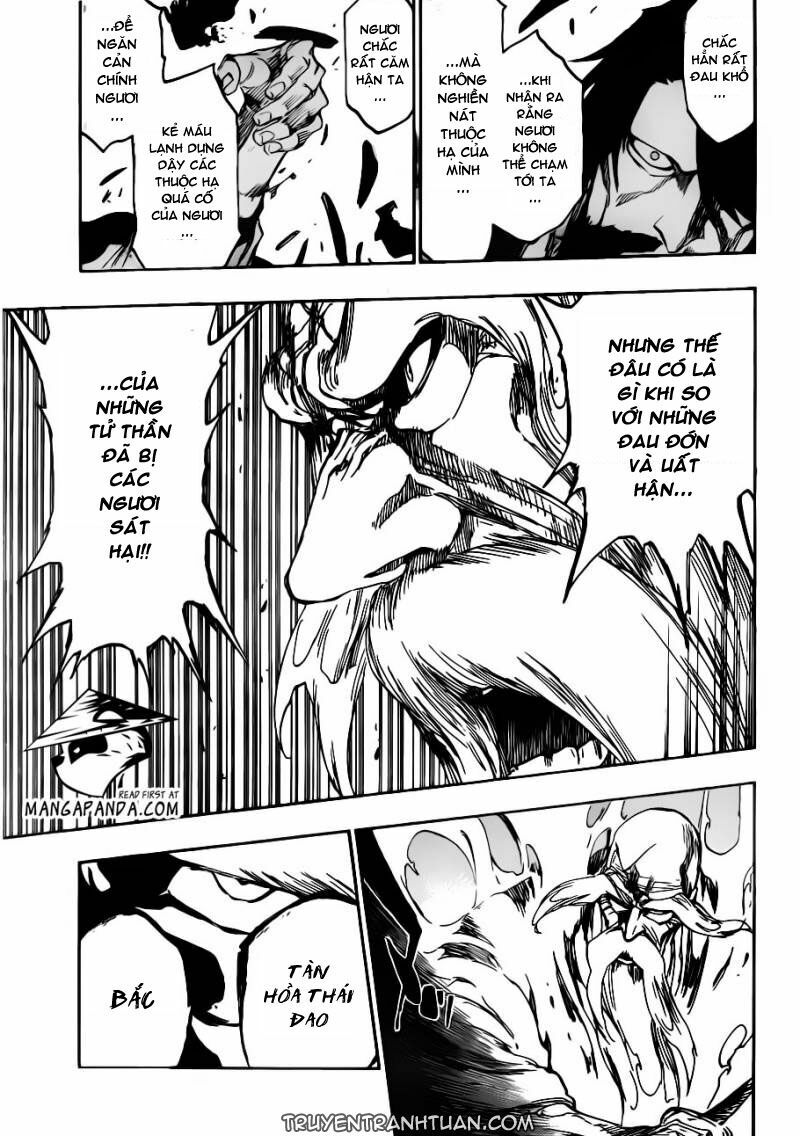 Thần Chết Ichigo: Chapter 509