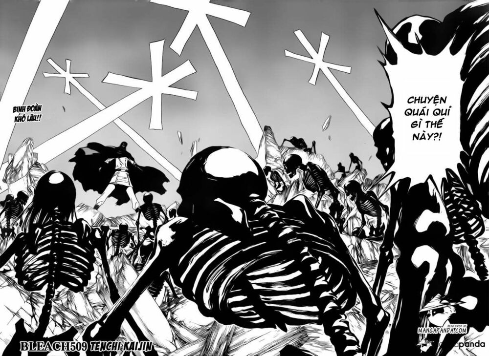 Thần Chết Ichigo: Chapter 509