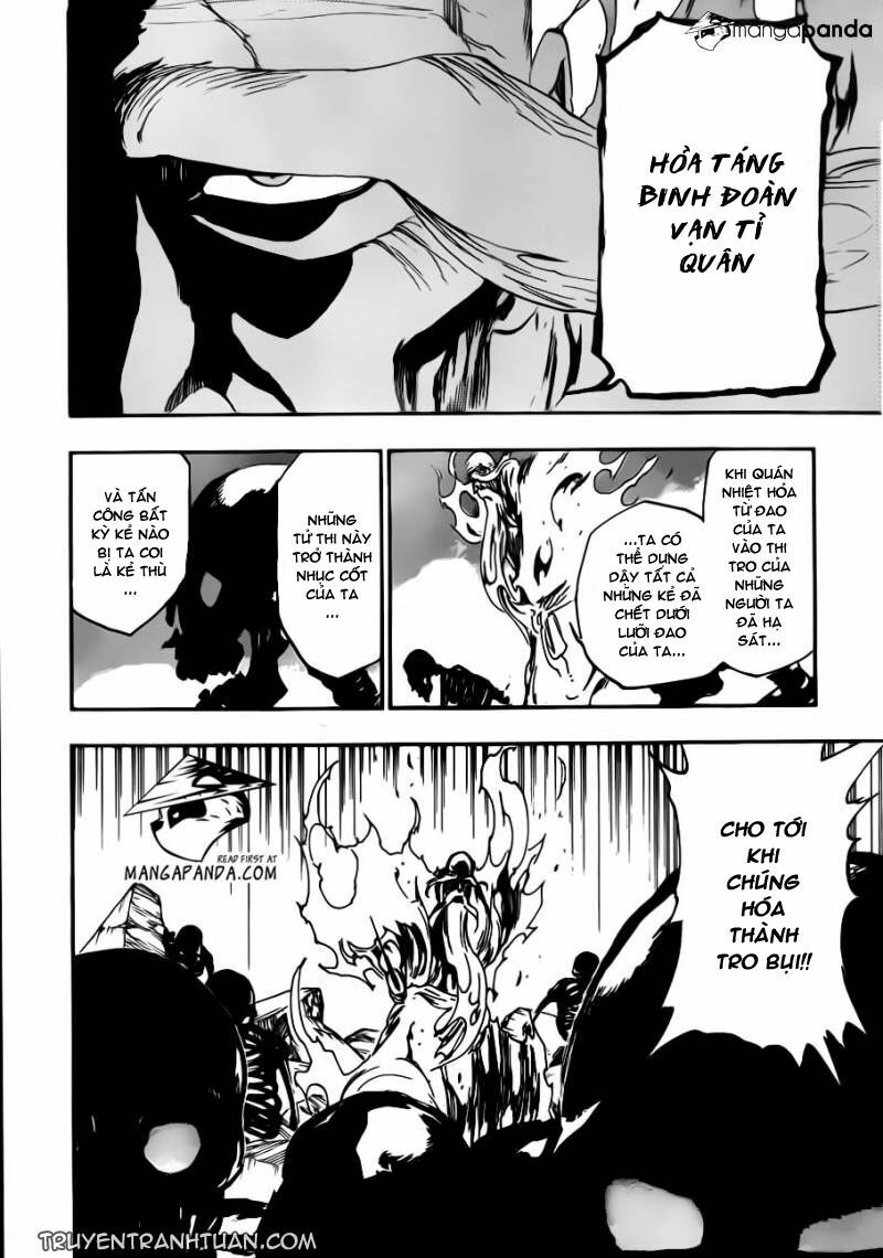 Thần Chết Ichigo: Chapter 509