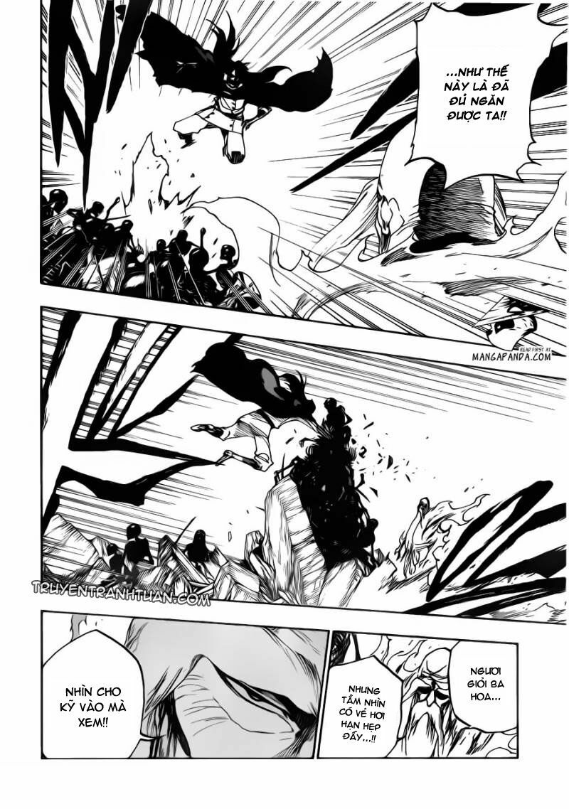 Thần Chết Ichigo: Chapter 509