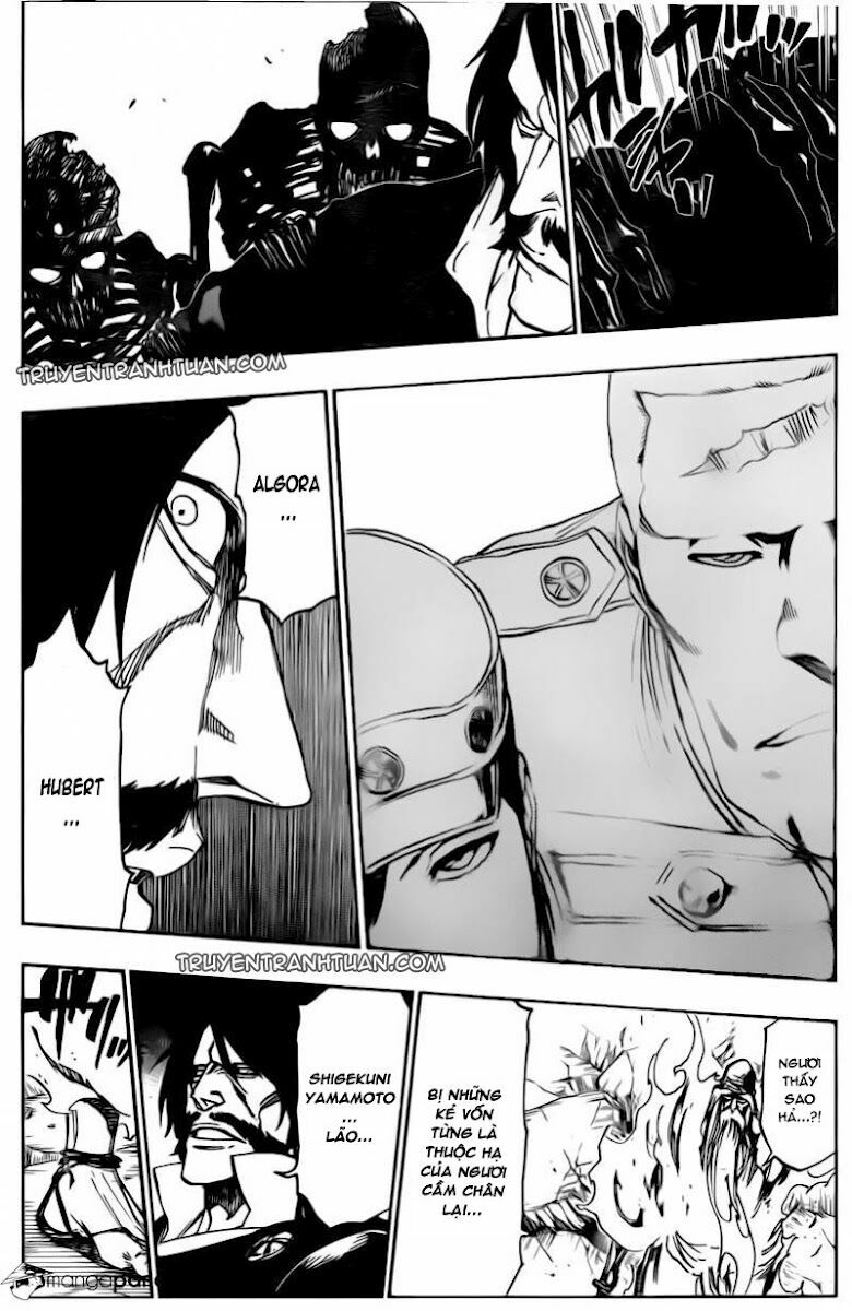 Thần Chết Ichigo: Chapter 509