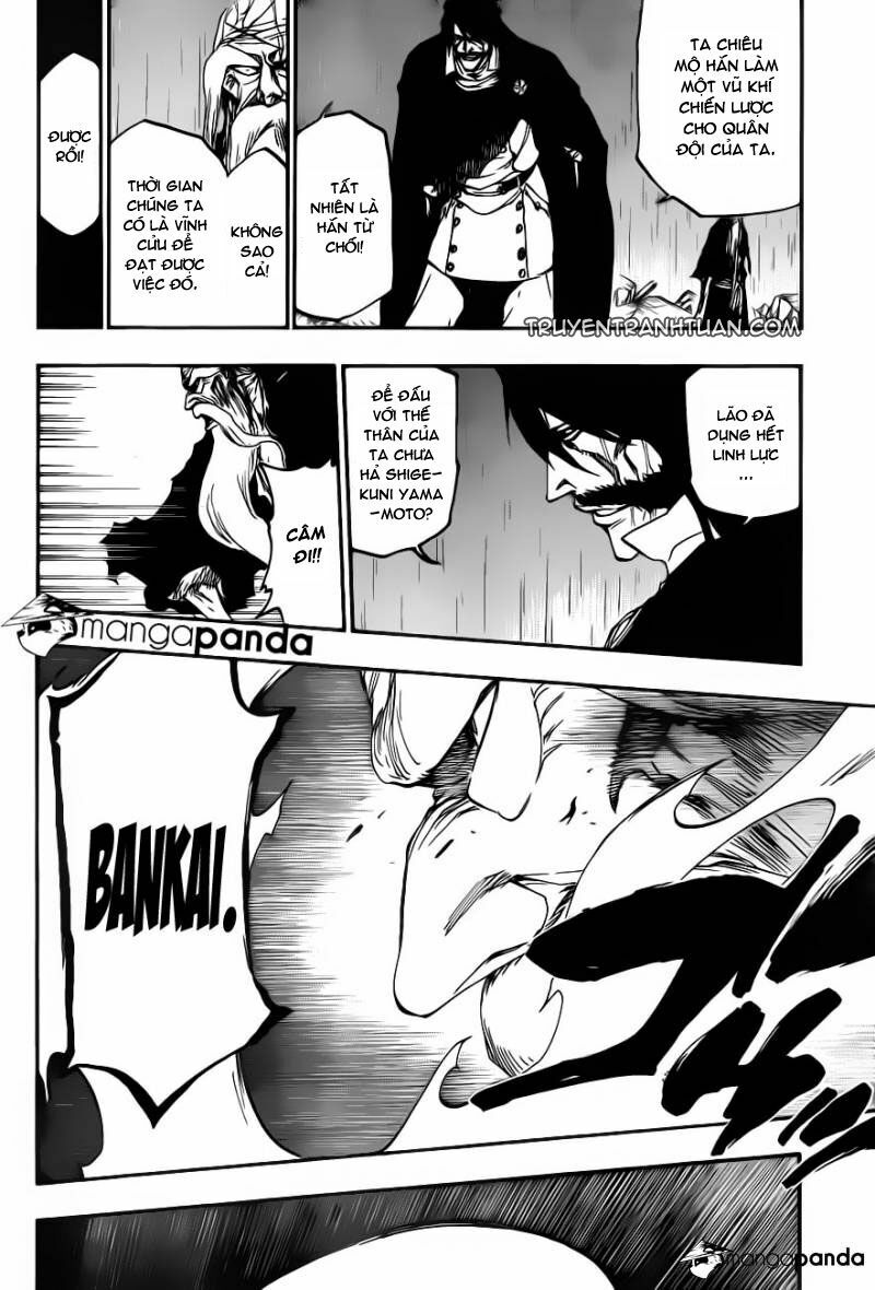 Thần Chết Ichigo: Chapter 510
