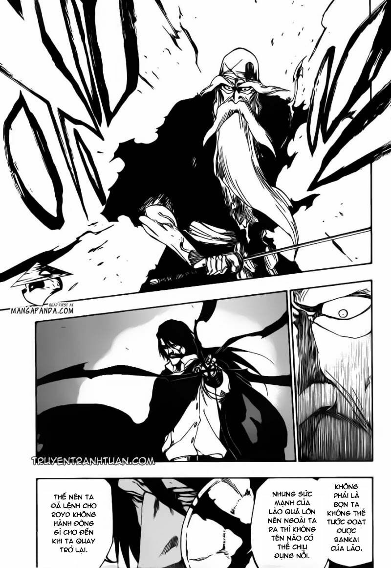 Thần Chết Ichigo: Chapter 510