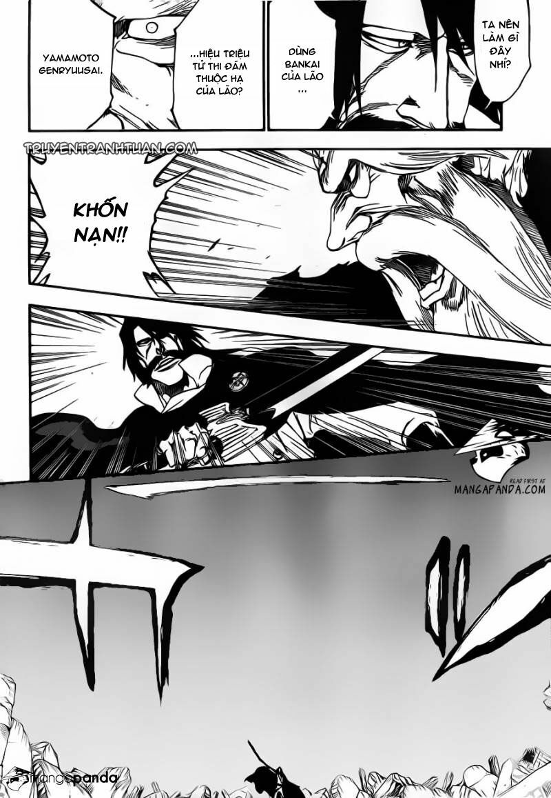 Thần Chết Ichigo: Chapter 510