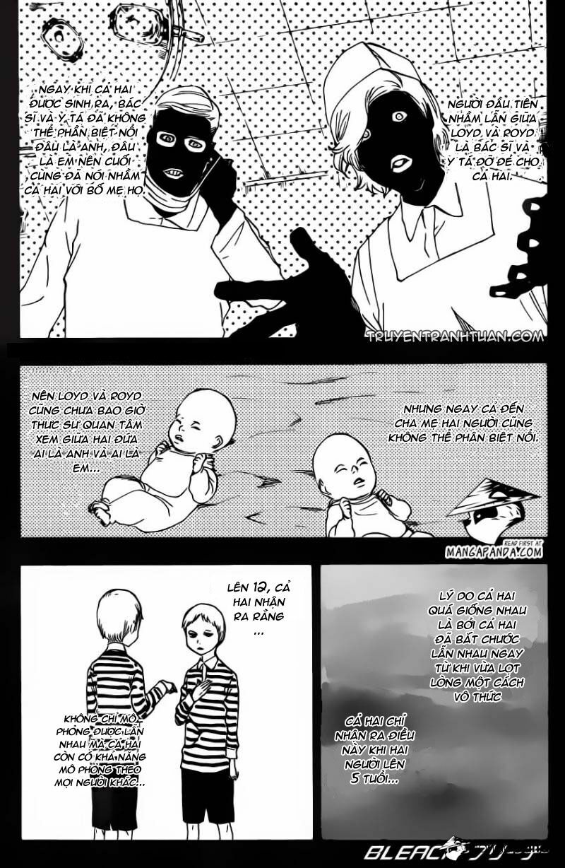 Thần Chết Ichigo: Chapter 510