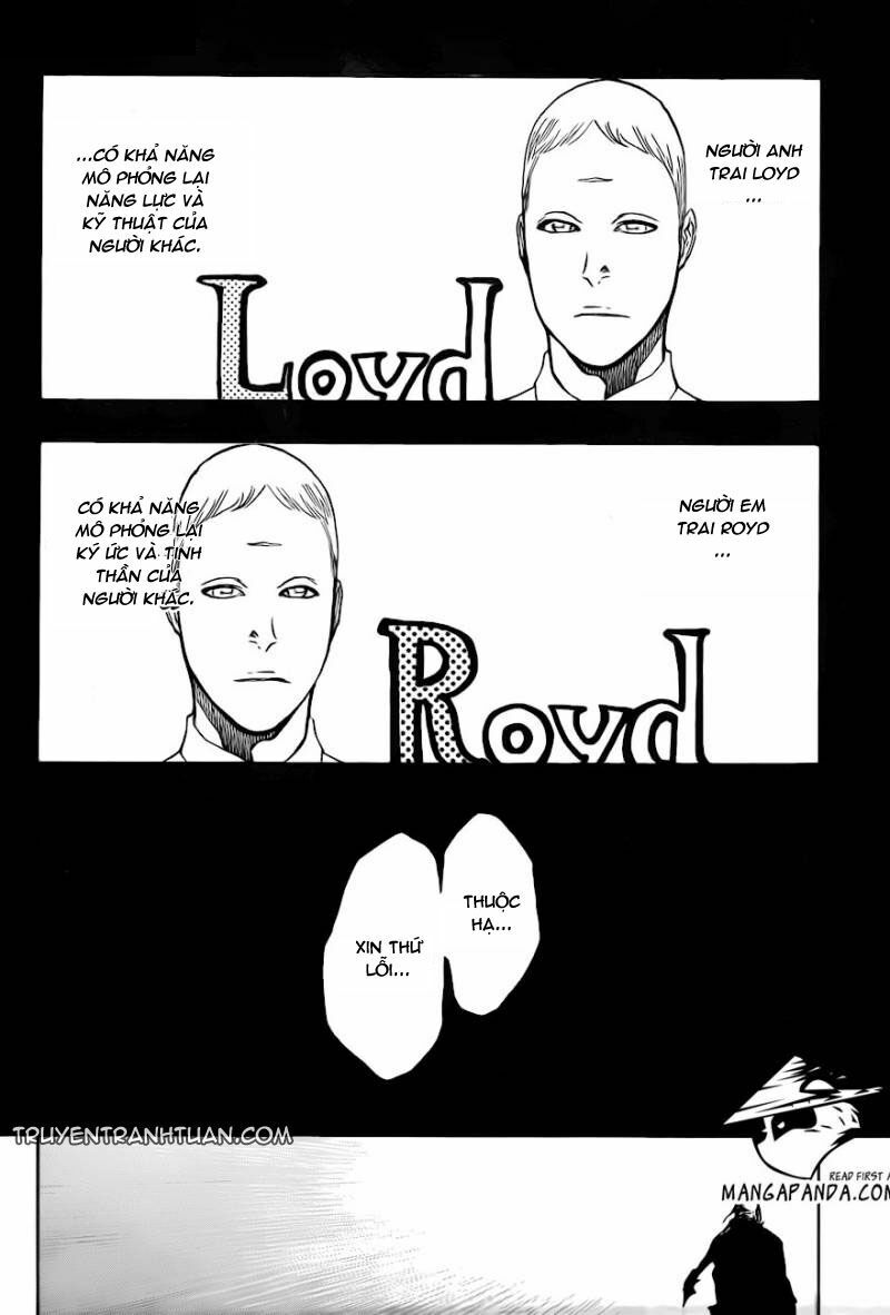 Thần Chết Ichigo: Chapter 510