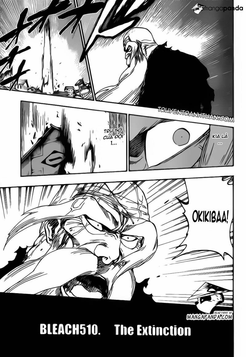 Thần Chết Ichigo: Chapter 510