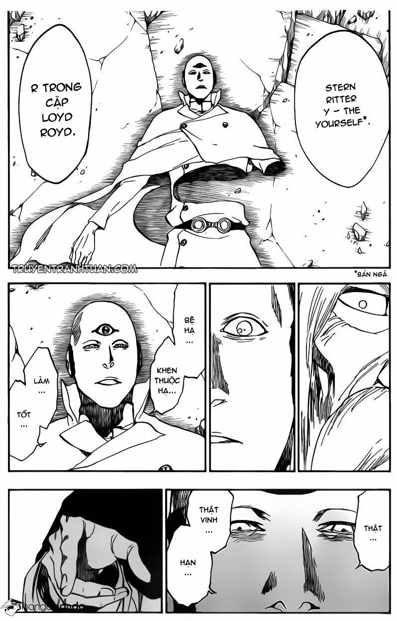 Thần Chết Ichigo: Chapter 510