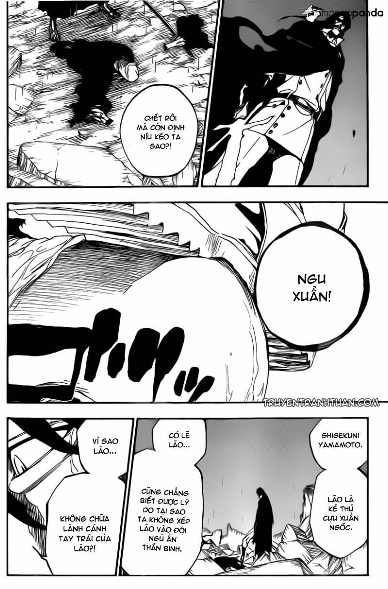 Thần Chết Ichigo: Chapter 511