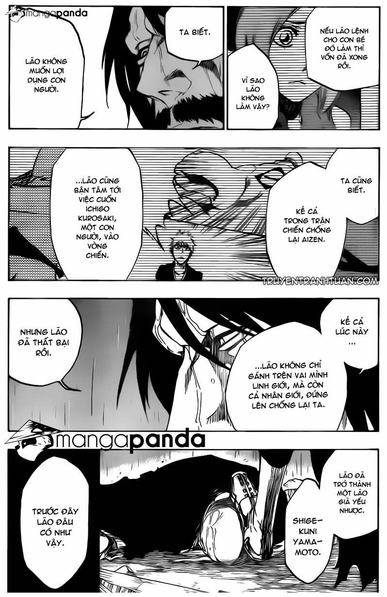 Thần Chết Ichigo: Chapter 511