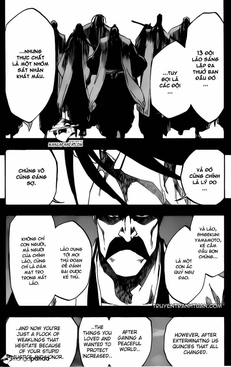 Thần Chết Ichigo: Chapter 511