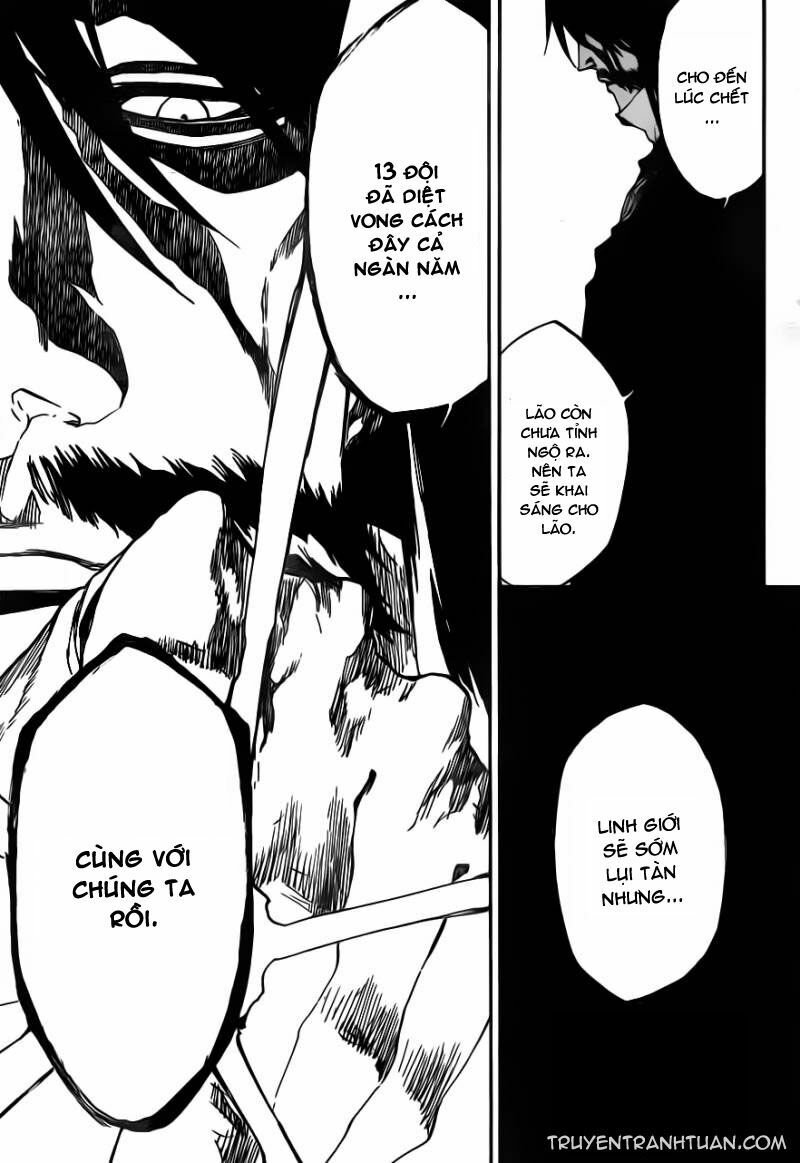 Thần Chết Ichigo: Chapter 511