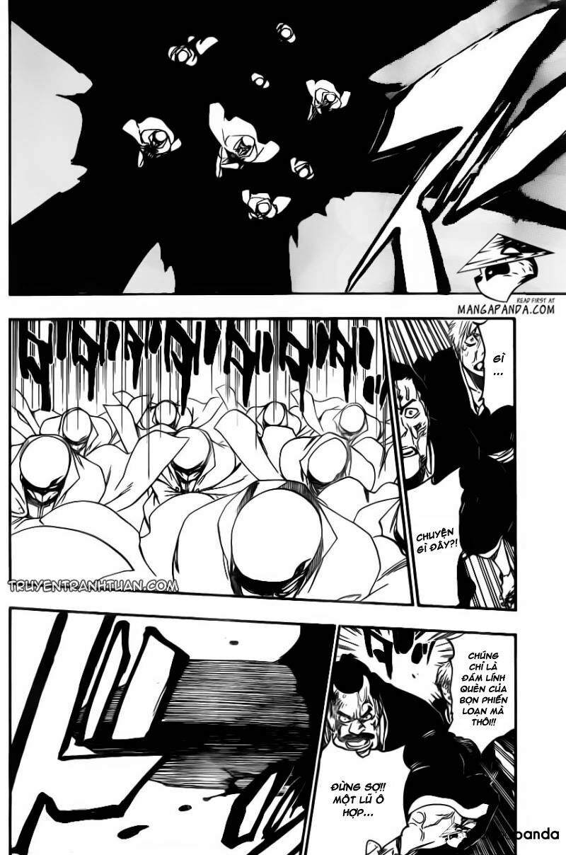Thần Chết Ichigo: Chapter 511