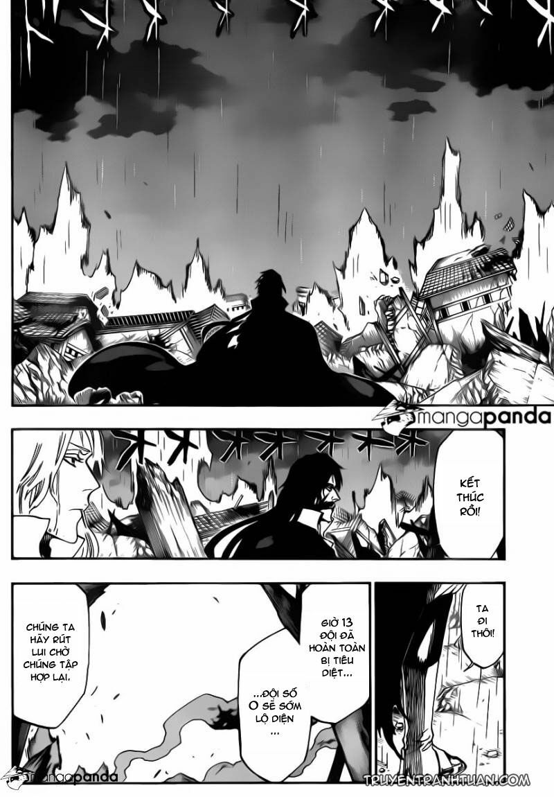 Thần Chết Ichigo: Chapter 511
