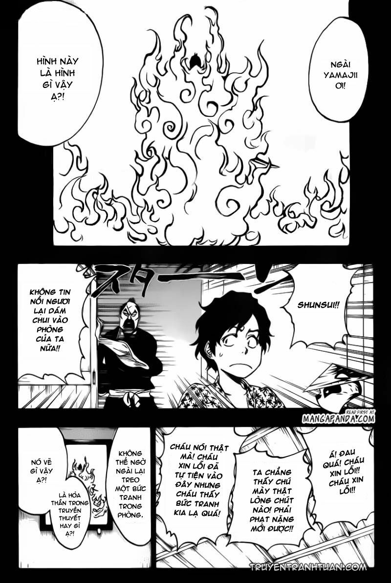 Thần Chết Ichigo: Chapter 511