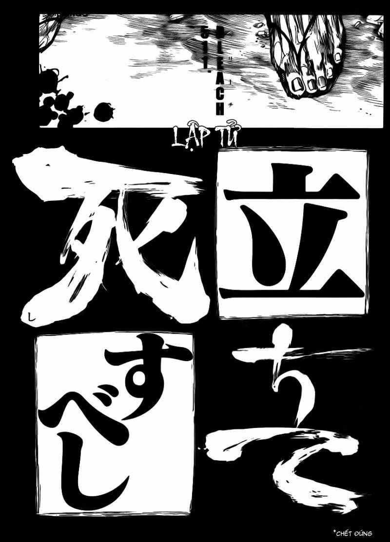 Thần Chết Ichigo: Chapter 511